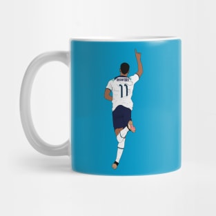 Marcus Rashford England World Cup Goal Celebration Mug